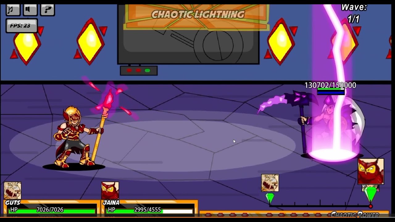 Champions Of Chaos 2 (Hard and Hard+)
