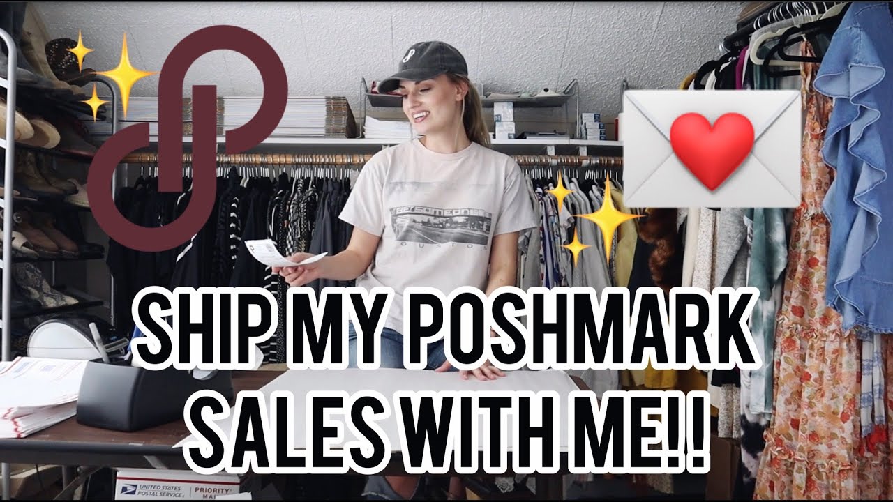 Ship $1,000+ in Sales on Poshmark With Me - See What Sold FAST & For a Great $$ Profit!!