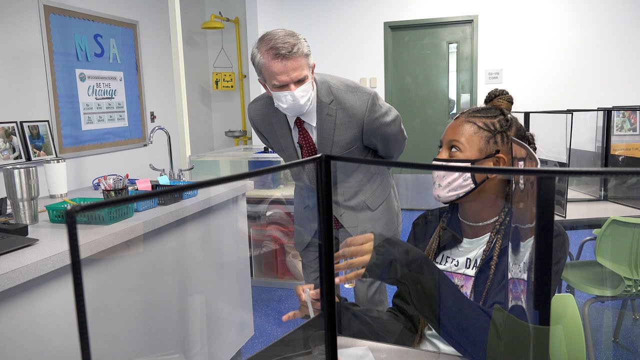 Dr. Asplen: On the Move | Brookside Middle School