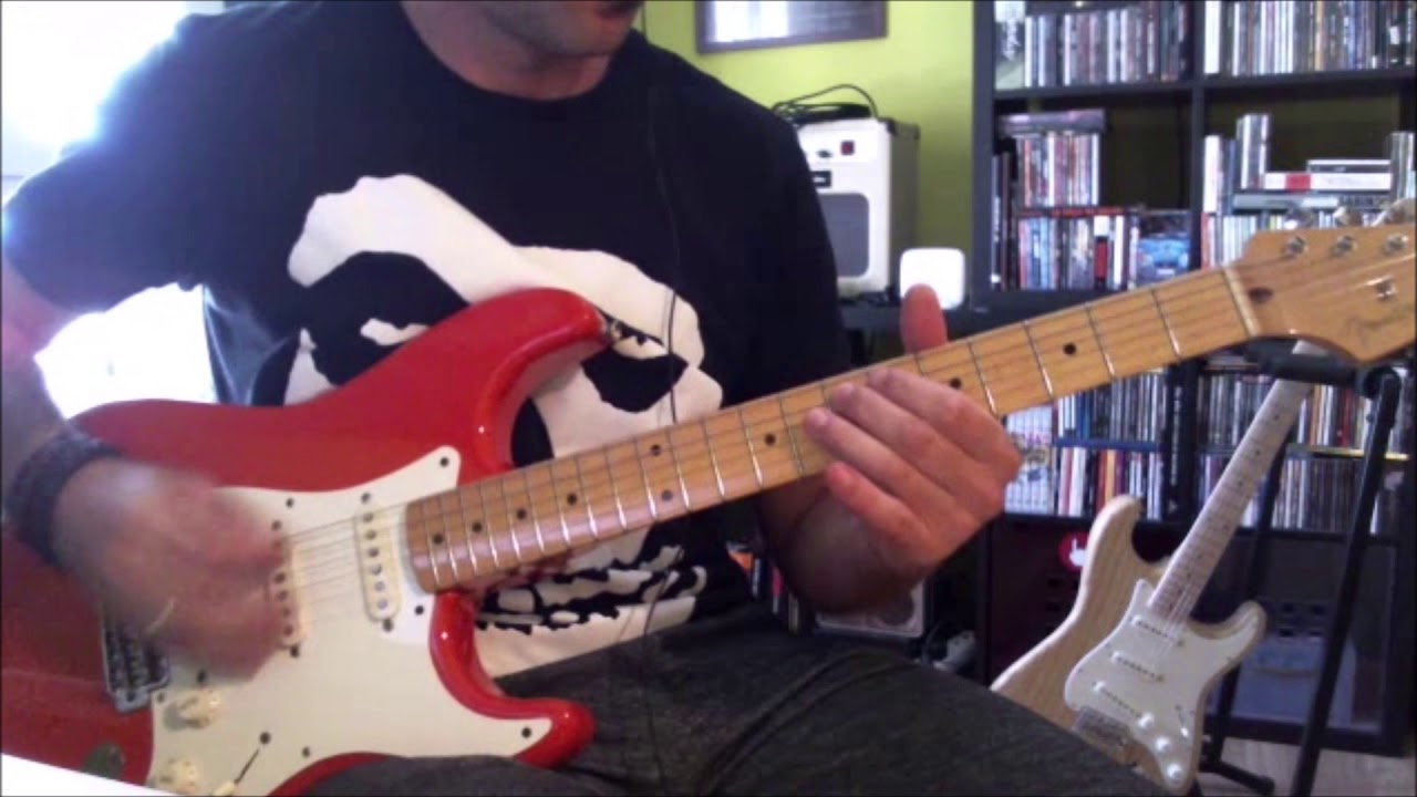 Flojos de pantalón - Rosendo cover guitarra