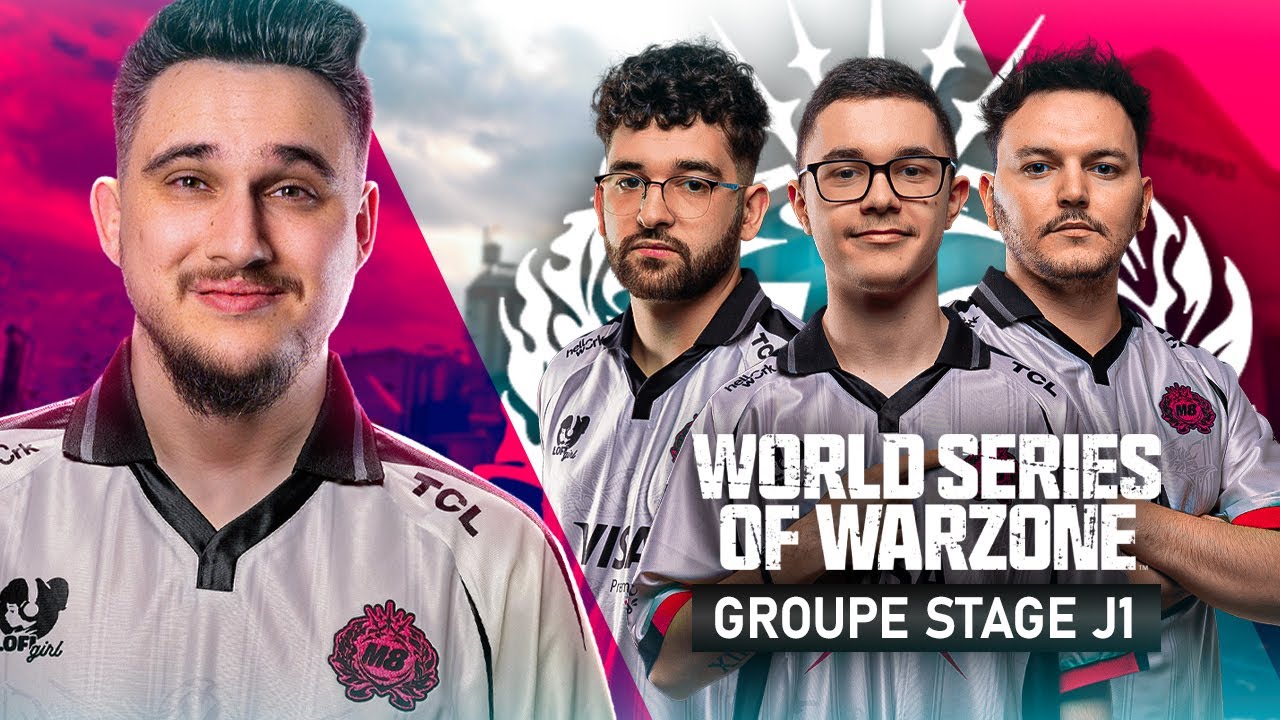 WSOW 2025 Groupe Stage J1 : Les Gentlemates en rois 👑
