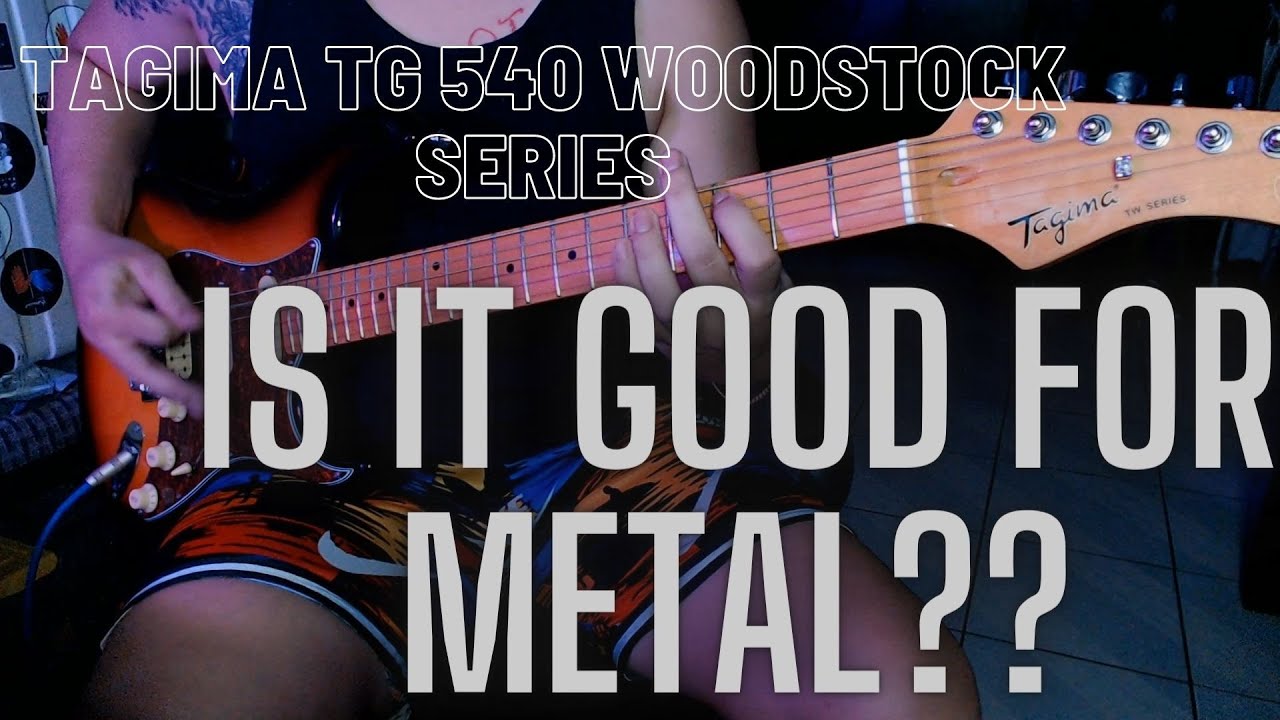 Tagima TG-540 Metal Test