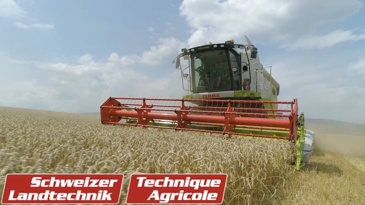 Claas «Tucano» pickt nun auch im Hang
