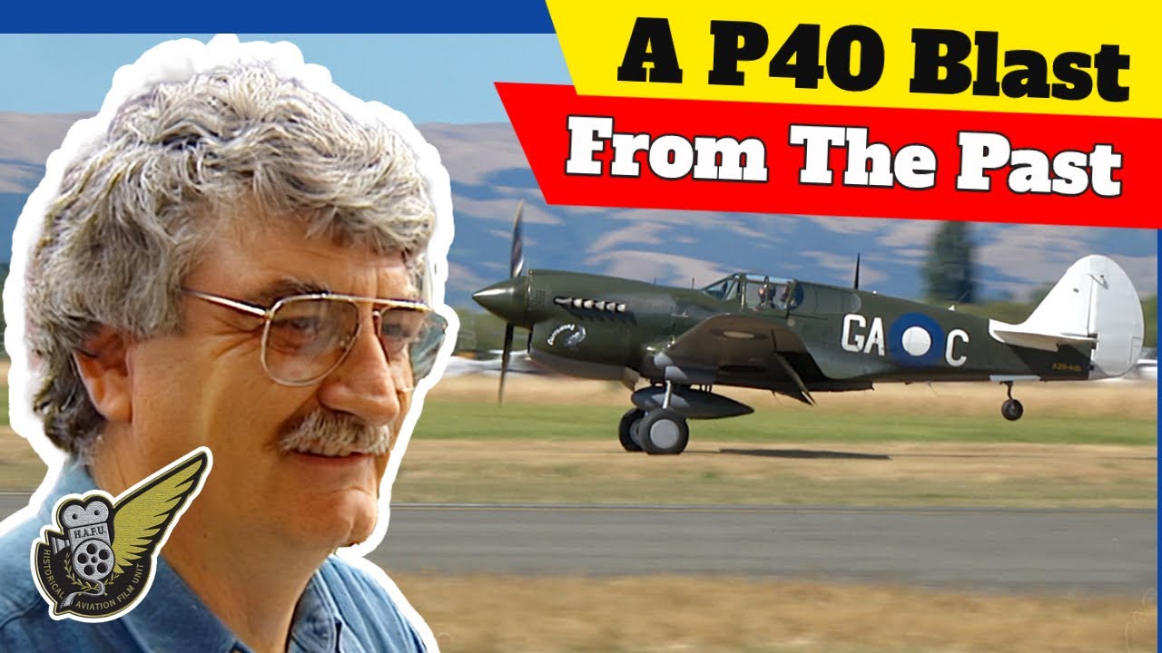 Curtiss P-40 (Currawong) Restoration with Garth Hogan