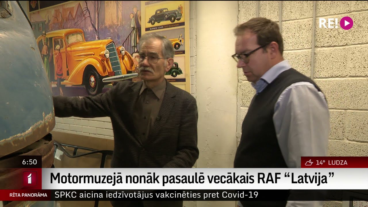 Motormuzejā nonāk pasaulē vecākais RAF “Latvija”