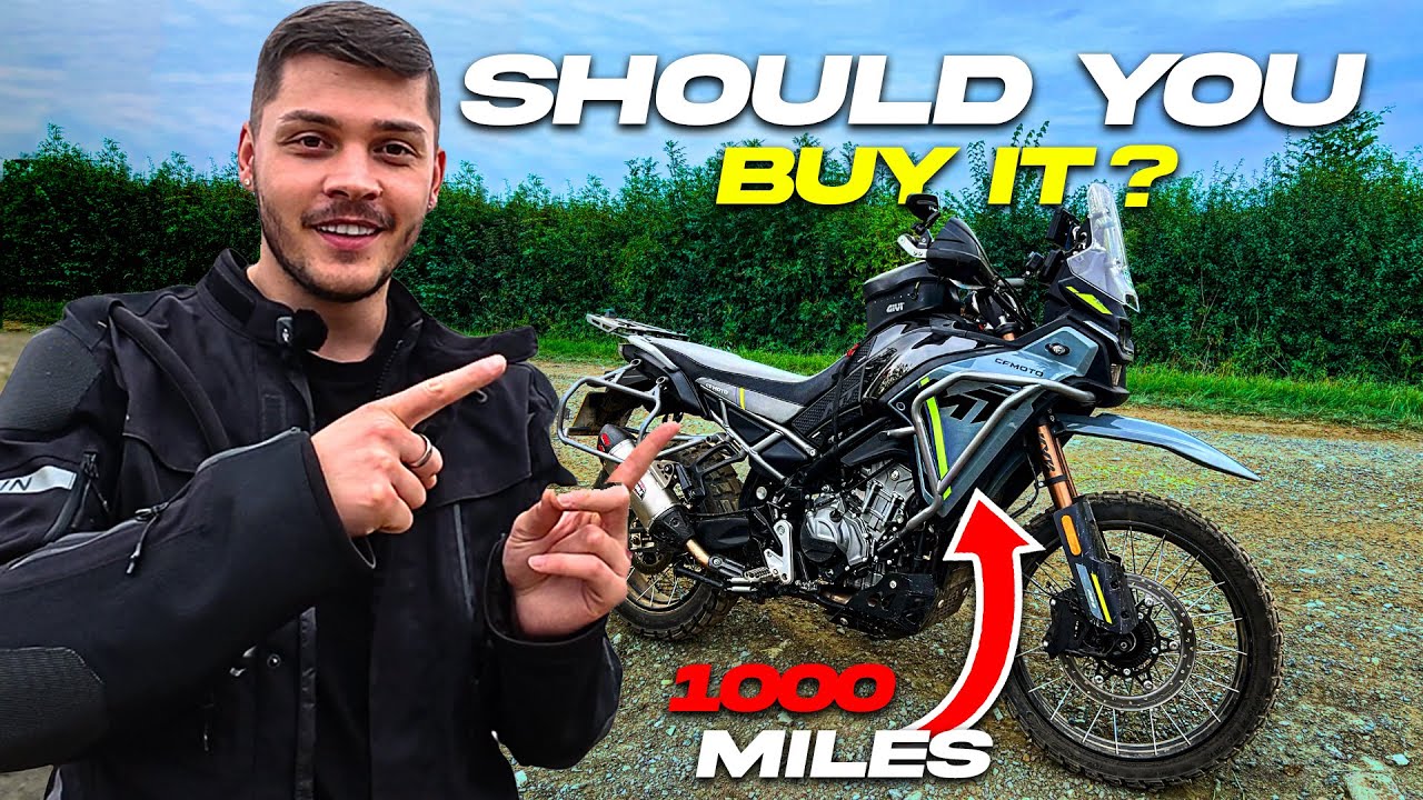 Полный обзор CF Moto 450MT | Стоит ли оно того?