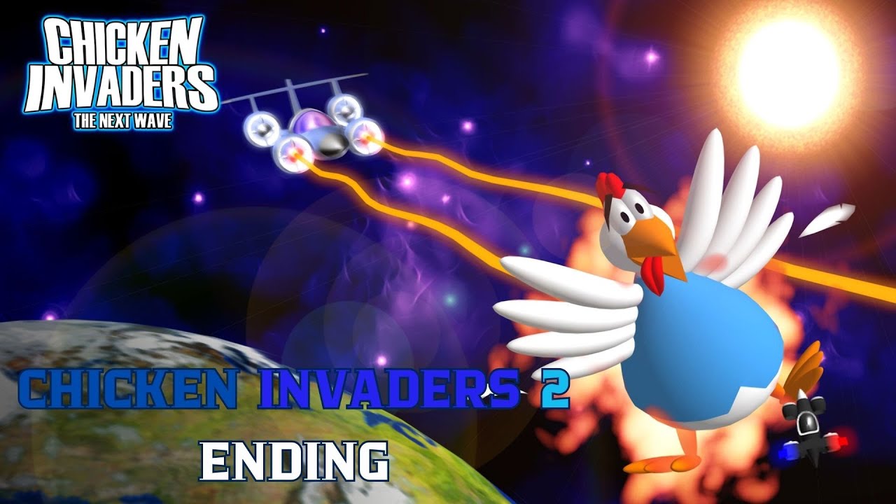 Chicken Invaders 2 ENDİNG