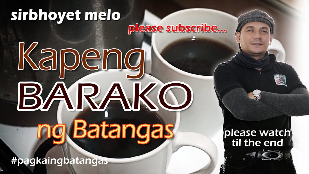Kapeng Barako ng Batangas
