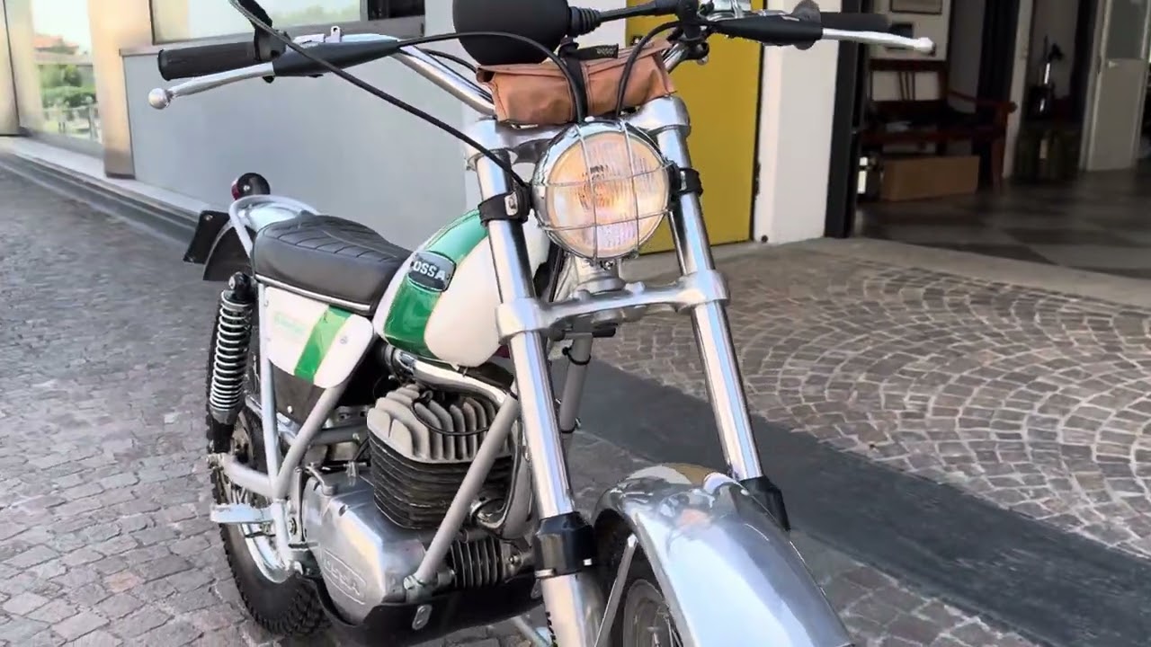 OSSA TRIAL 250 Mick Andrews REPLICA 