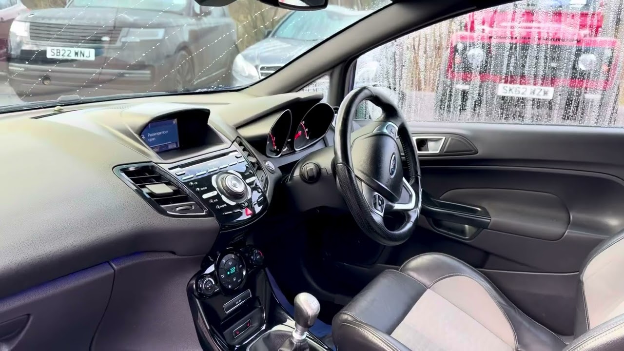 2014 FORD FIESTA ST-3 WALK ROUND
