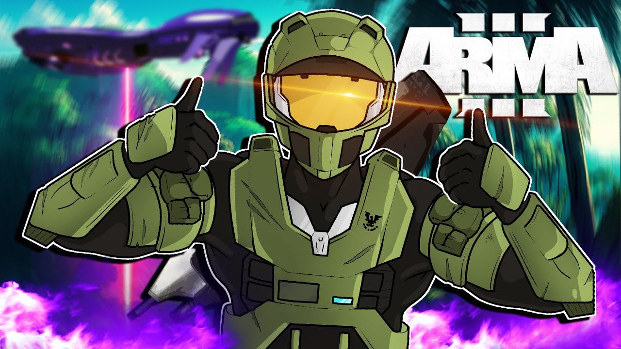 Пагубное остекление Аркадии | Arma 3 Halo