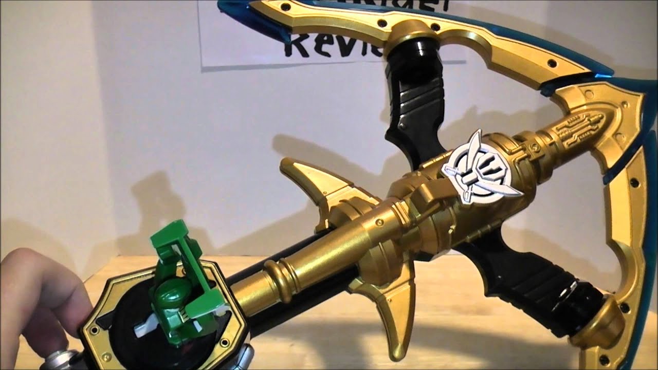 Ranger Key Series Gokai Spear Review