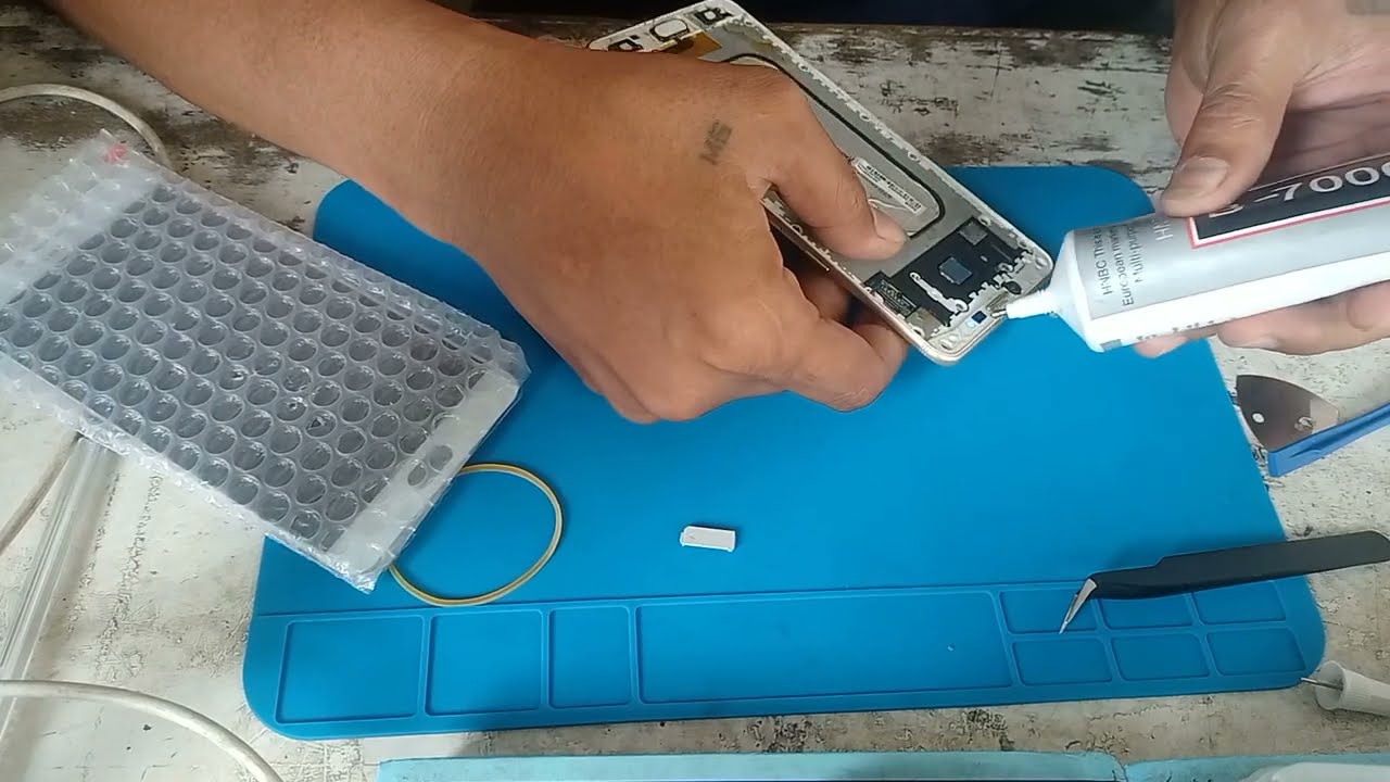 repair samsung galaxy c9 pro  for replacement lcd