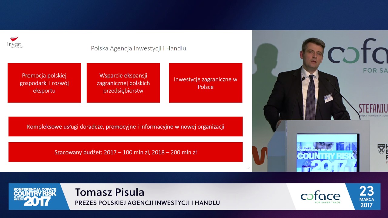 TOMASZ PISULA - COUNTRY RISK CONFERENCE 2017 @ POLAND