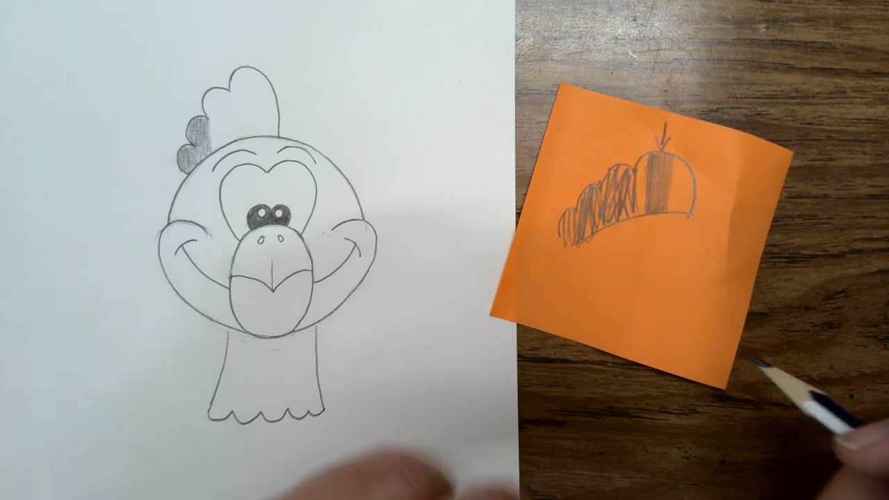 Drawing Cartoon Faces From Circles