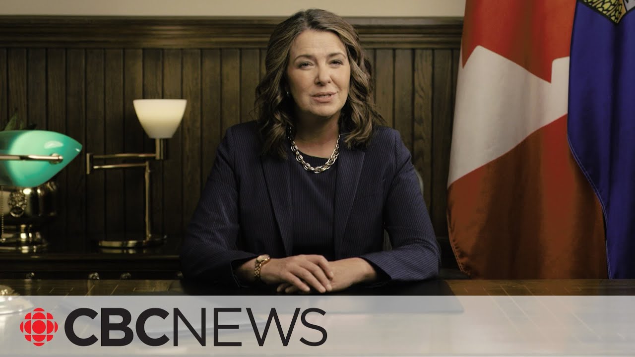 3 things you should know about Premier Danielle Smith's pre-budget video address