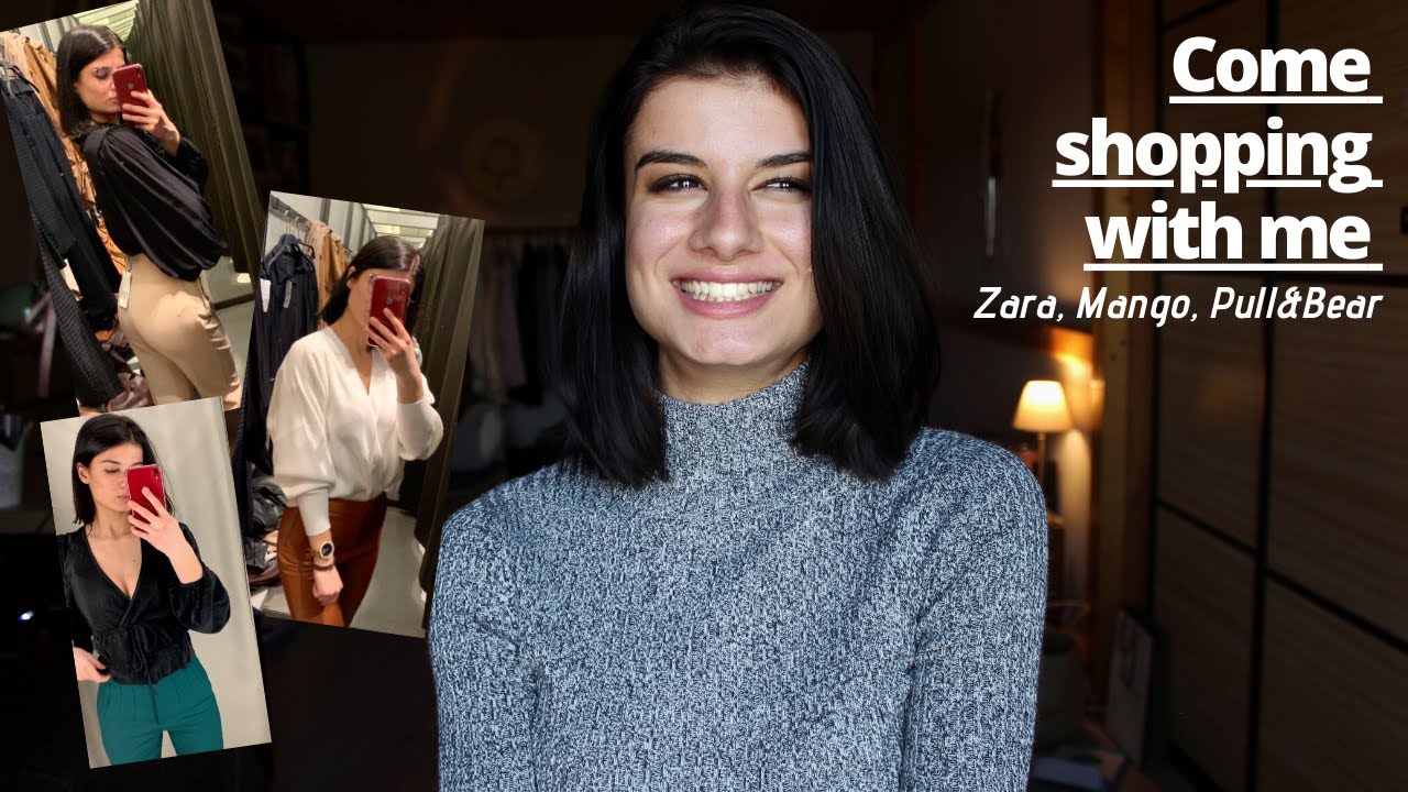 Come shopping with me + HAUL : Zara, Mango, Pull&Bear
