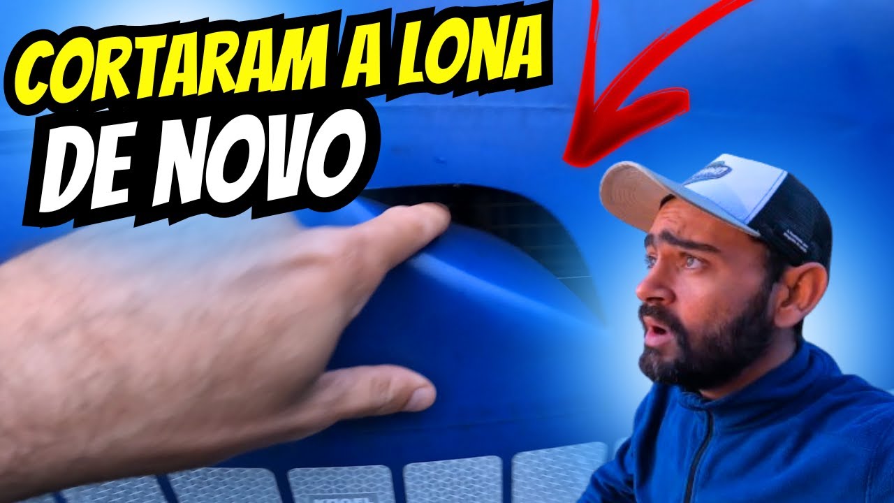 TENTARAM ROUBAR MINHA CARGA 😱😱😱 !!!