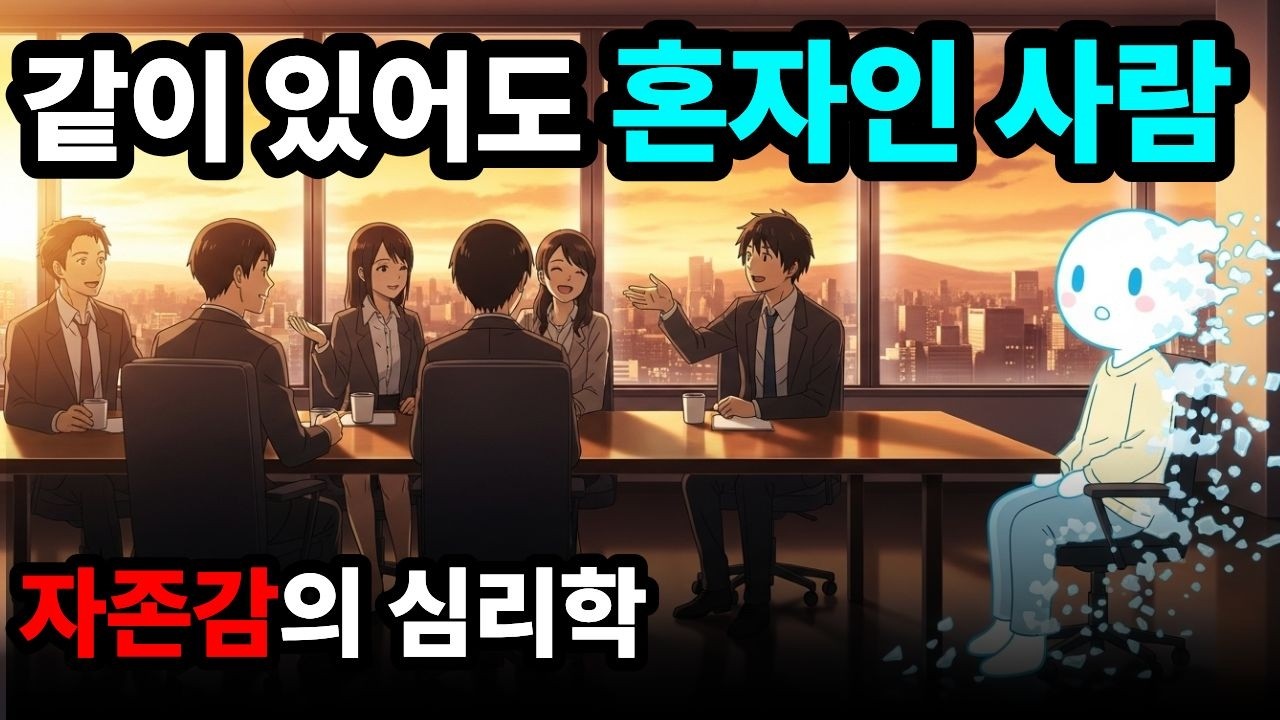 자존감이 낮은 건 성격 탓이 아닙니다 | 뇌가 보내는 경고 신호