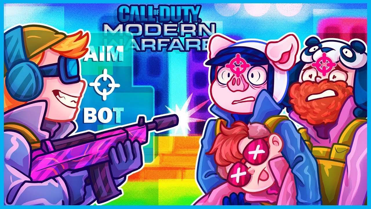 Modern Warfare moments where we run into a hacker... *AIMBOT*