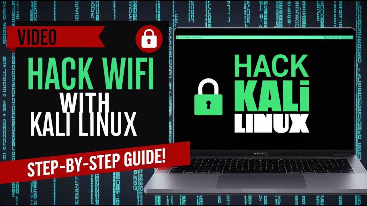 How to Hack Wifi Using Kali Linux Step by Step  Guide