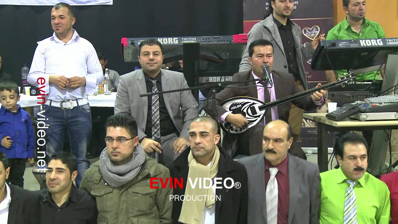 Ssan & Marin - Music: Melek & Xesan -16.12.2012 - Kurdische Hochzeit - Part 2- Kamera: EvinVideo®