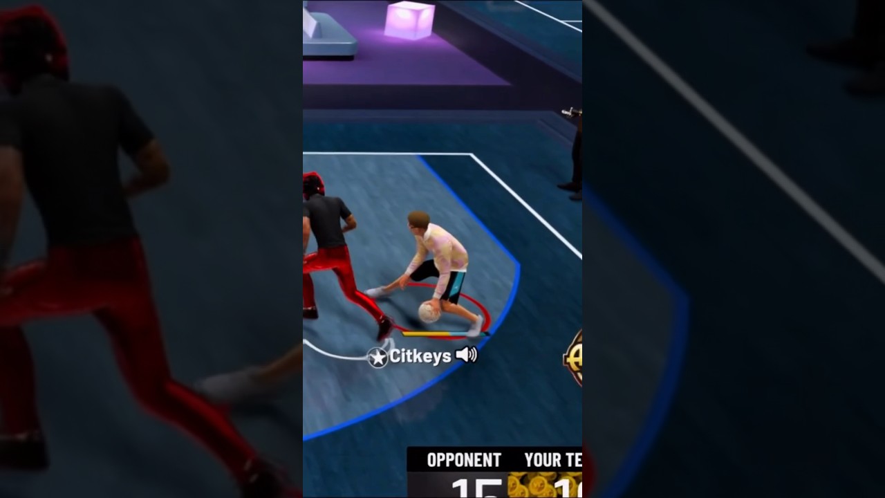 Do you miss 2K22 ? 🥲🔥 RATE THIS CLIP 1-10 #nba #nba2k23 #dribblegod #citkey #citkeys #2k22 #2k24