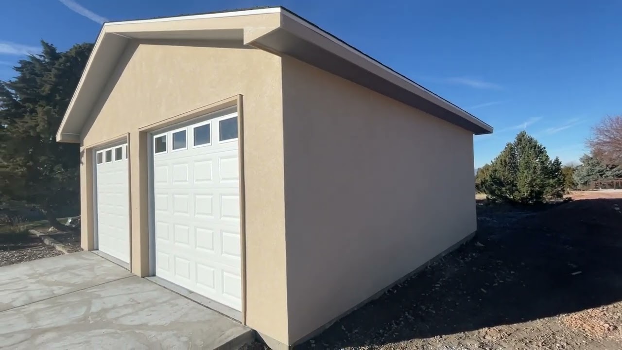 24x24 Garage