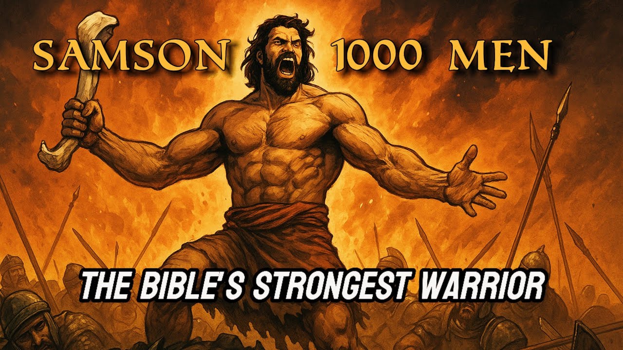 Samson vs 1000 Men 💥 Unleashed (Part 2)