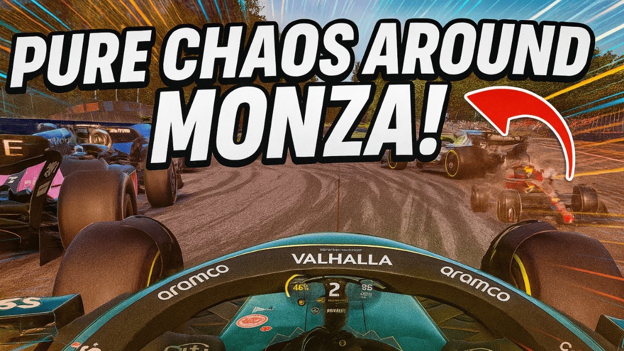 F125 LEAGUE RACE ON MONZA | FRLT Round 1