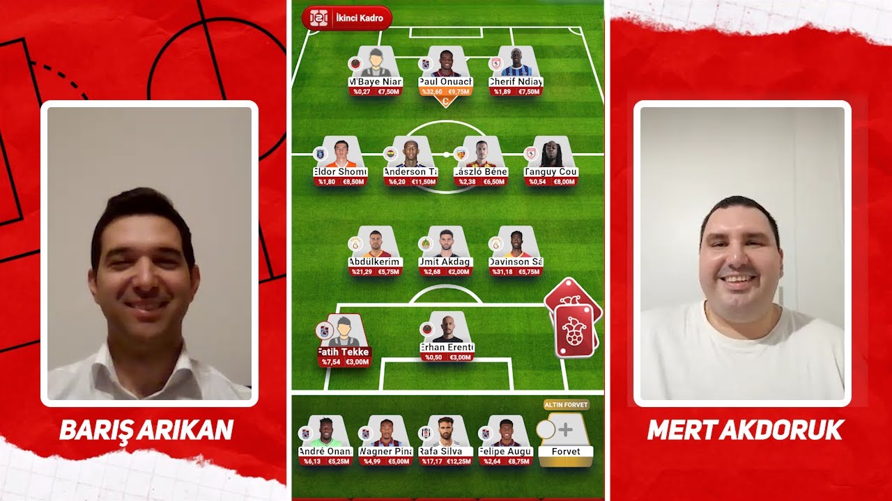 Kadro M&uuml;hendisi #178 | Sosyal Lig 10.Hafta | Mecburen Talisca, Rafa Silva Polemiği, MVP Onuachu