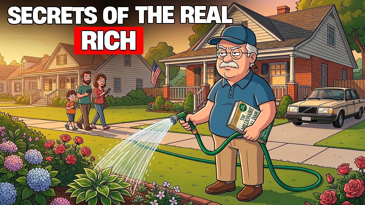 The Millionaire Next Door: The Wealth Lesson Most People Miss