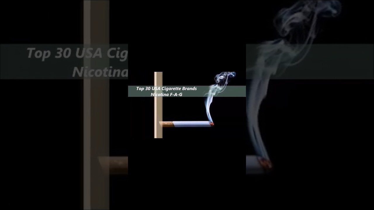 USA Cigarettes Tier List