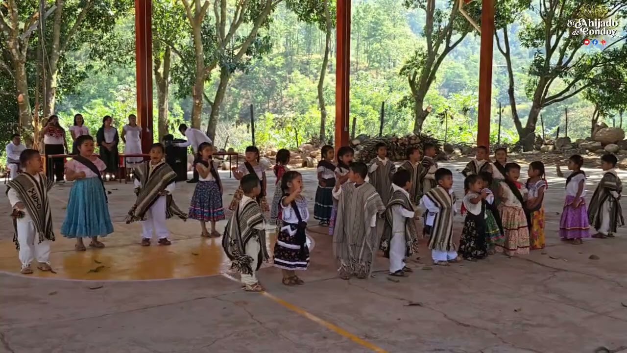 MOXTSA'AM U'UNK/ CANTO MIXE INTERPRETADO POR LOS ALUMNOS DEL CENTRO DE EDUCACIÓN PREESCOLAR