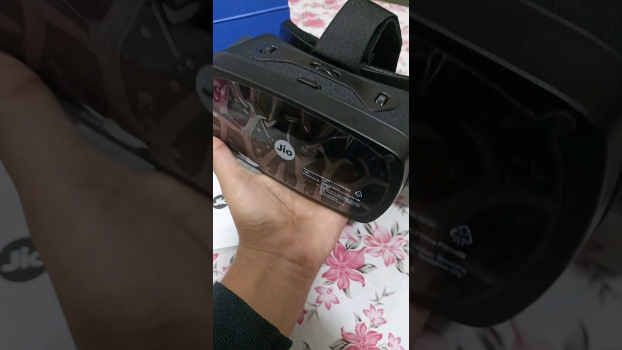 Unboxing And Review // Jio True VR Glasses // Must Watch //#jio #unboxing #vr #ai #shorts