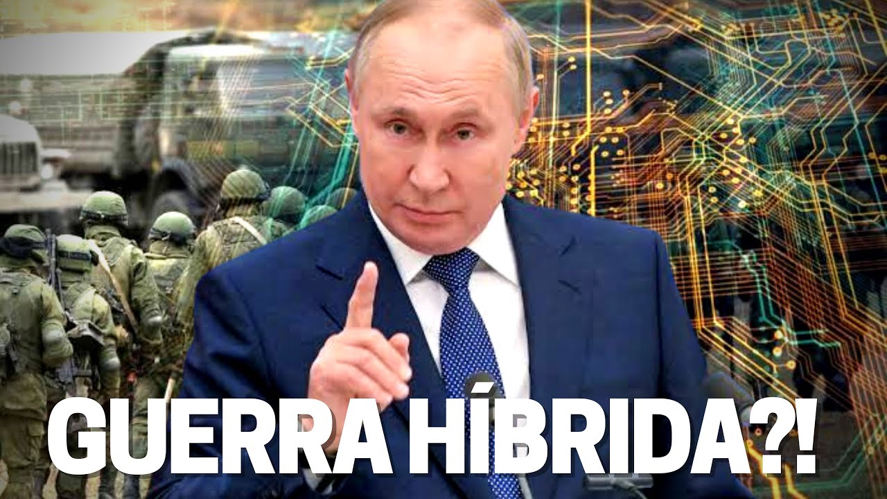 Ucr&acirc;nia e R&uacute;ssia est&atilde;o em uma guerra h&iacute;brida!? Entenda o conceito&hellip; | Ricardo Marc&iacute;lio
