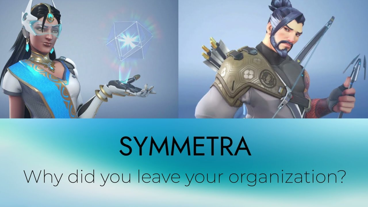 Hanzo and Symmetra Interactions