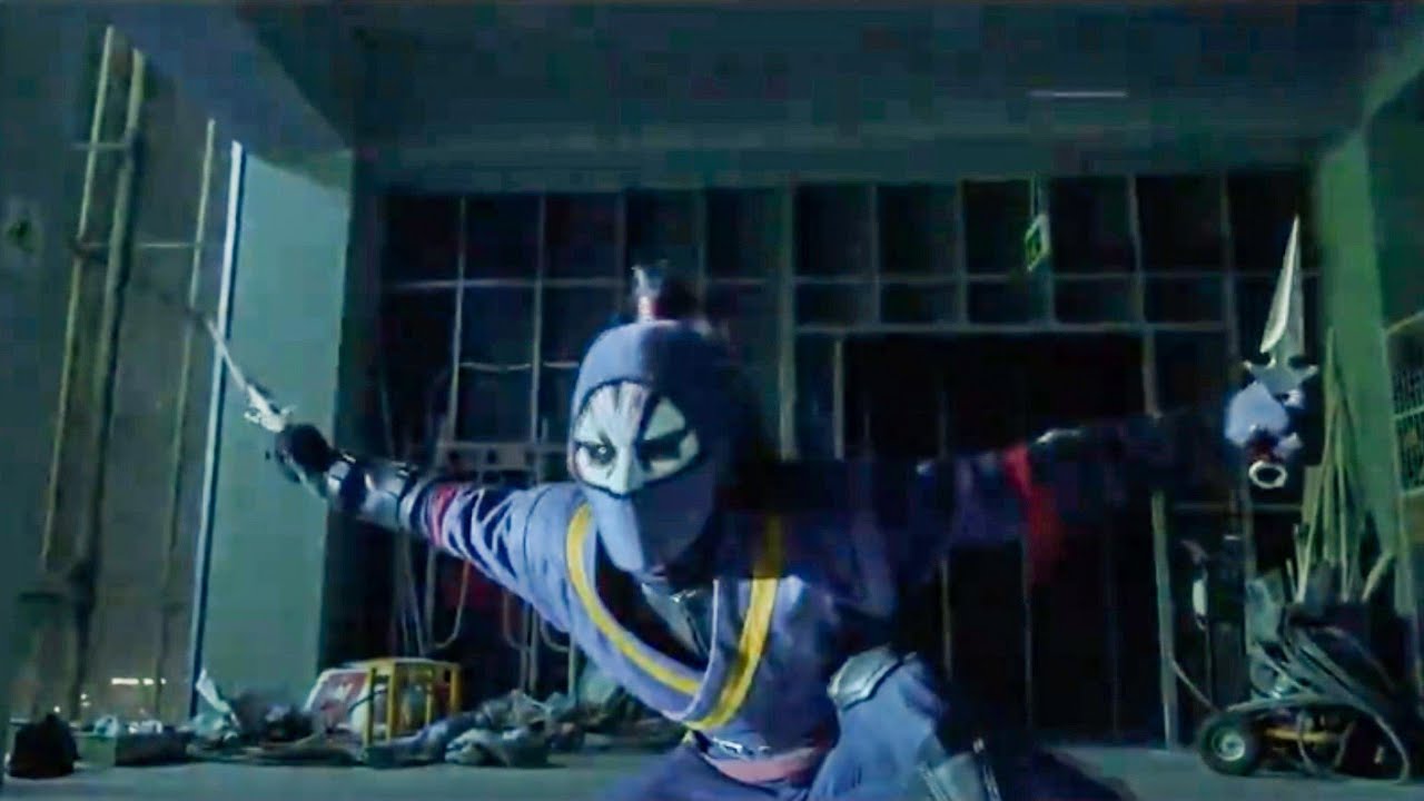 ShangChi VS Death Dealer  Fight Scene