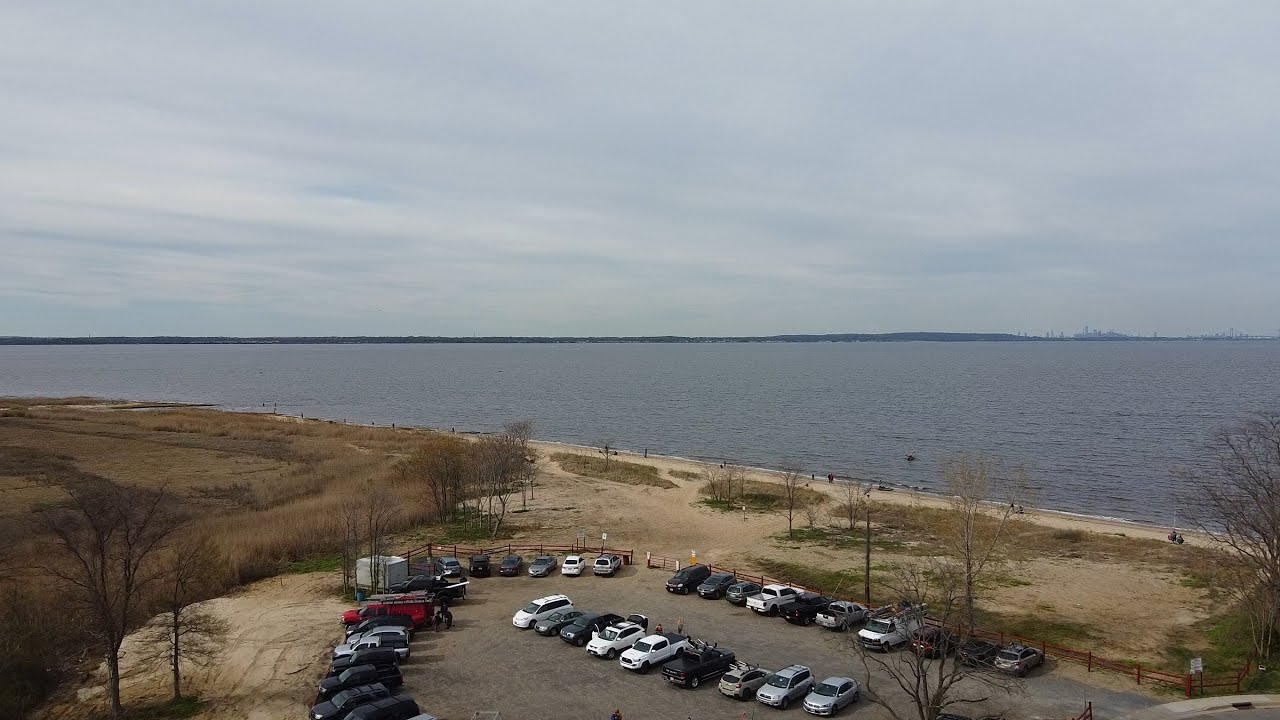 Raritan Bay NJ Kayak Fishing for Striped Bass