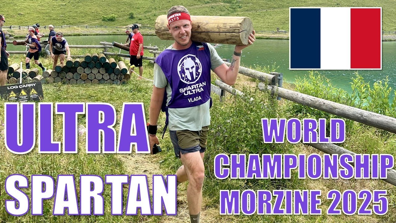 Spartan Race World Championship 2025 Morzine France 🇫🇷💜🌲🏔️ 4K UHD GoPro long version