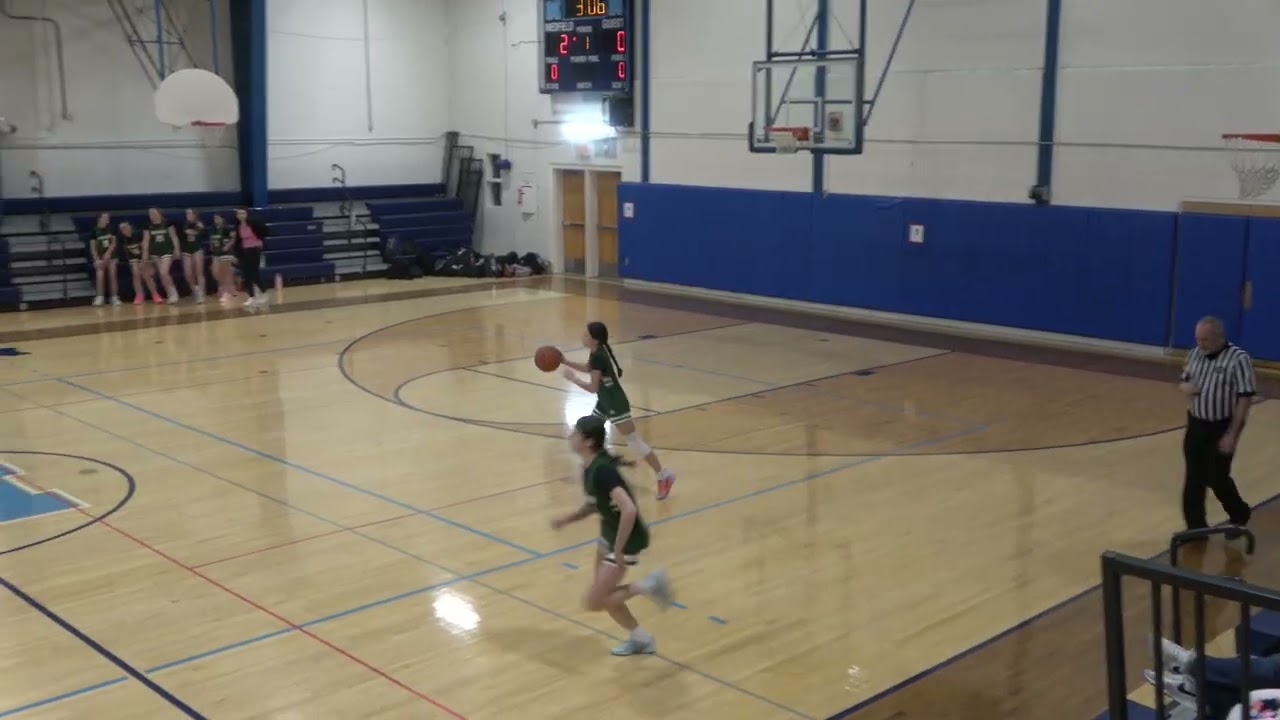 HMS Gr8 Girls Bball  Jan 14 2025  1st Half