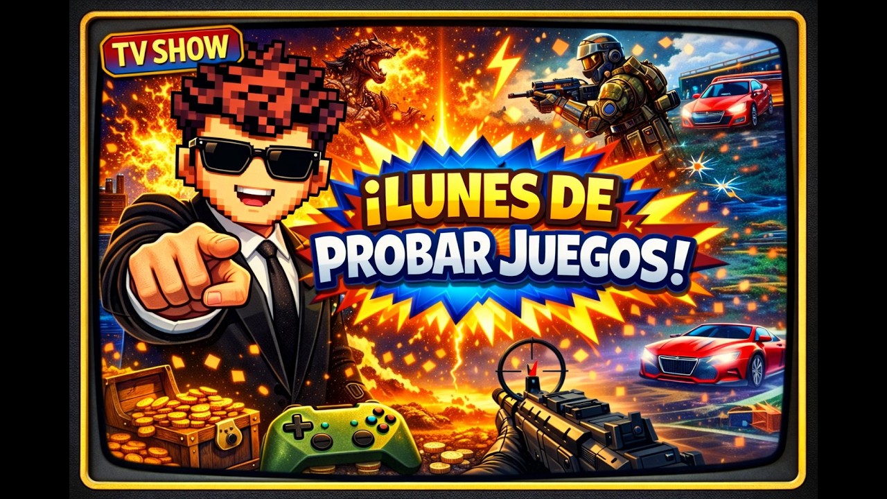 ¡LUNES DE PROBAR JUEGOS! 🎮 ¿Vale la pena este juego?