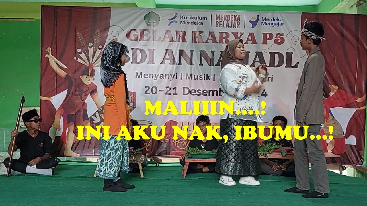DRAMA MALIN KUNDANG