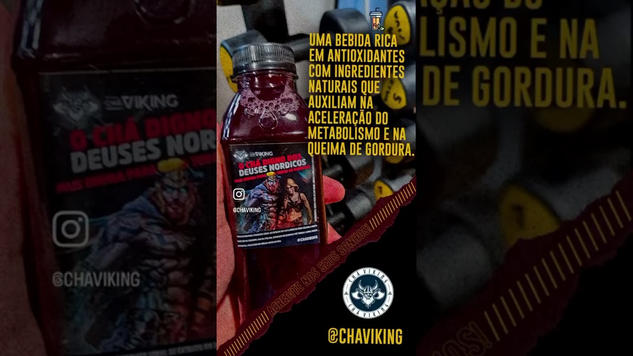 Voc&ecirc; conhece o Ch&aacute; Viking?