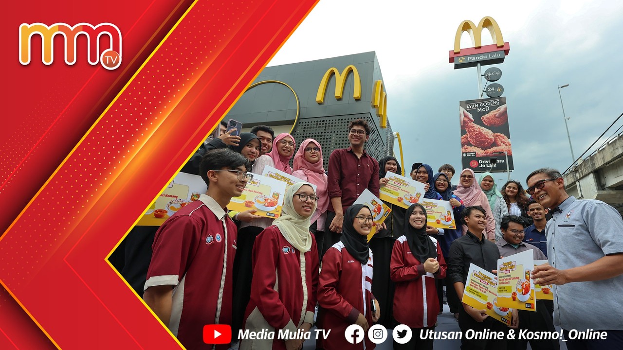 McDonald’s Malaysia lancar Program Santun sasar 1 juta hidangan nasi Mekdi diagihkan sepanjang 2026