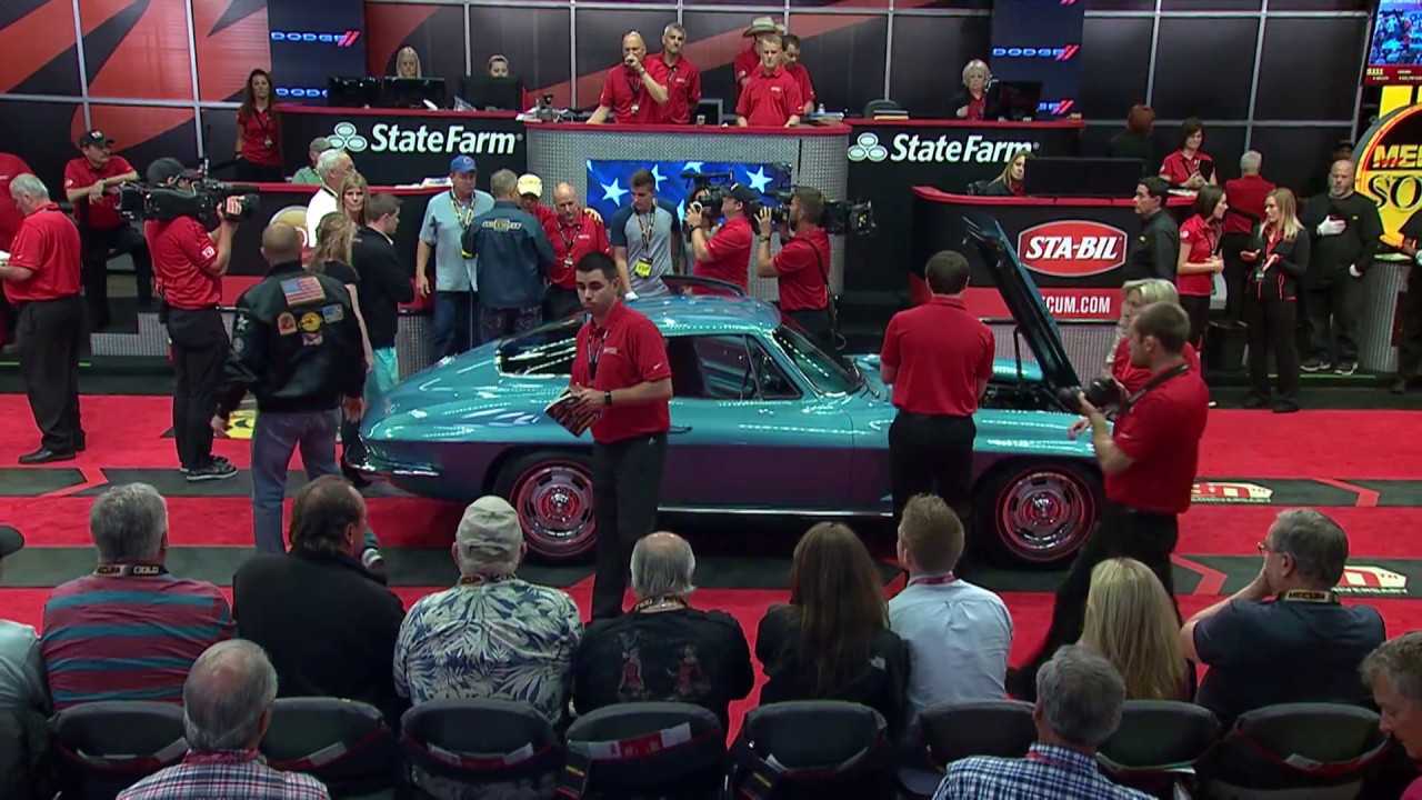 1967 Chevrolet Corvette Coupe // SOLD $675,000 // Mecum Indy 2017