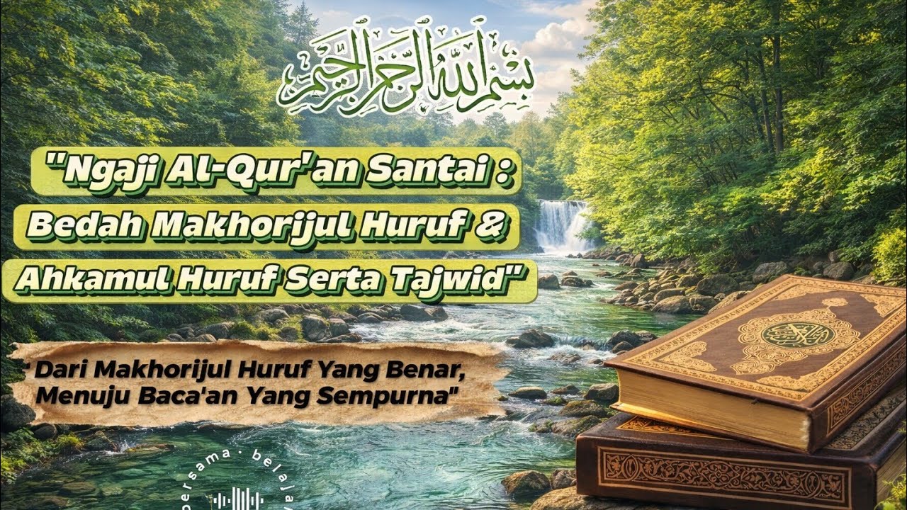 🔴 LIVE Belajar Ngaji Al-Qur'an. 11-02-2026