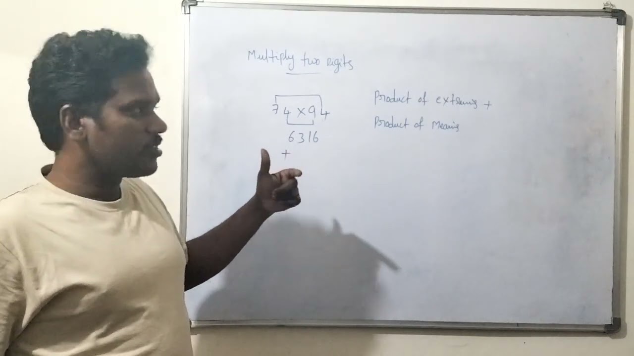 Arithmetic Basics (Multiply two digits)