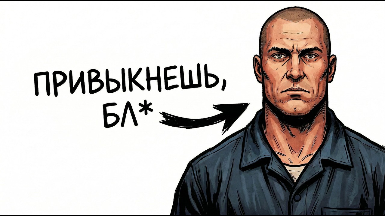 Ты — ЗАКЛЮЧЕННЫЙ В ТЮРЬМЕ ЧЕРНЫЙ ДЕЛЬФИН (И ЭТО ВСЯ ТВОЯ ЖИЗНЬ)