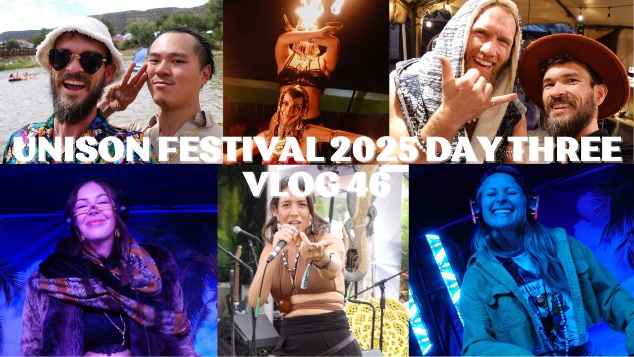 UNISON FESTIVAL 2025 - DAY 3 - VLOG 46
